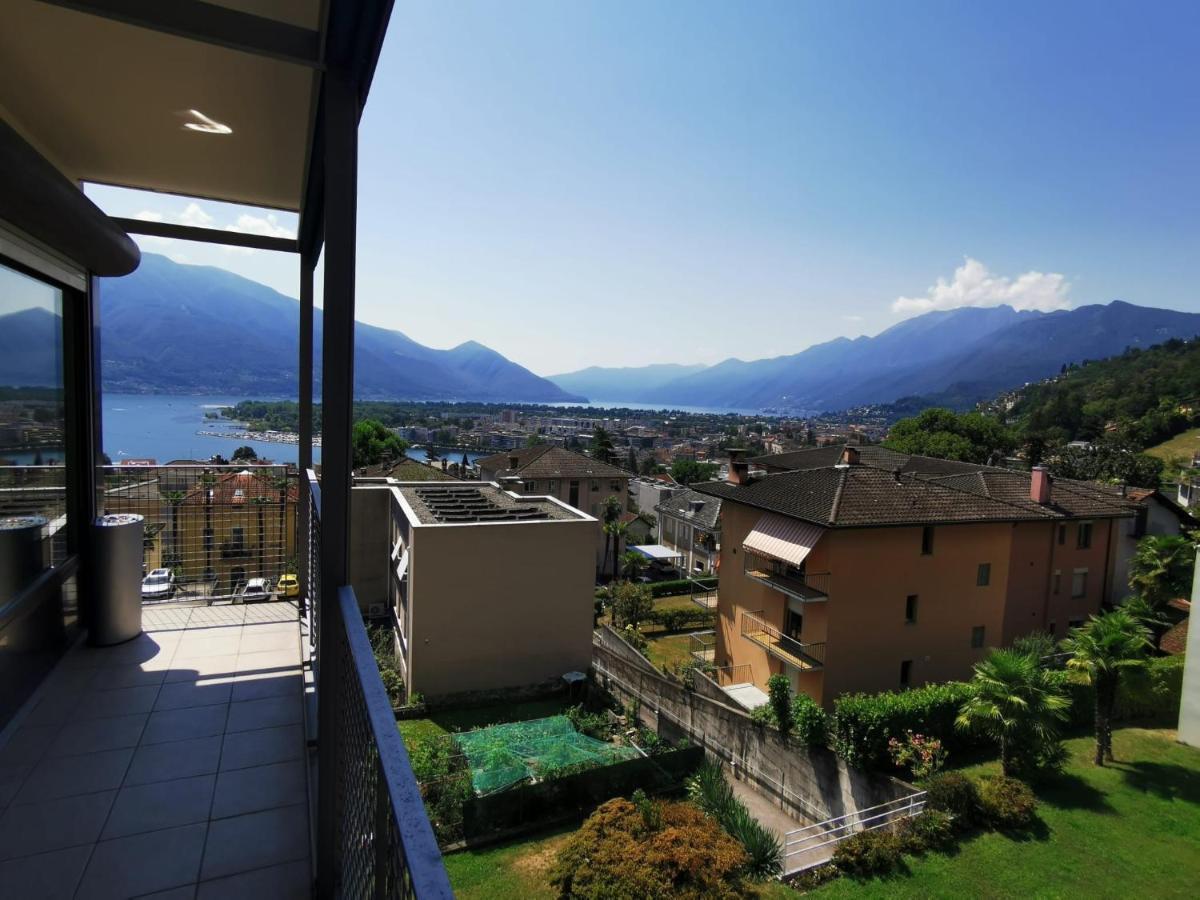 Relax Sul Lago Maggiore, Pool&Sauna Muralto ภายนอก รูปภาพ