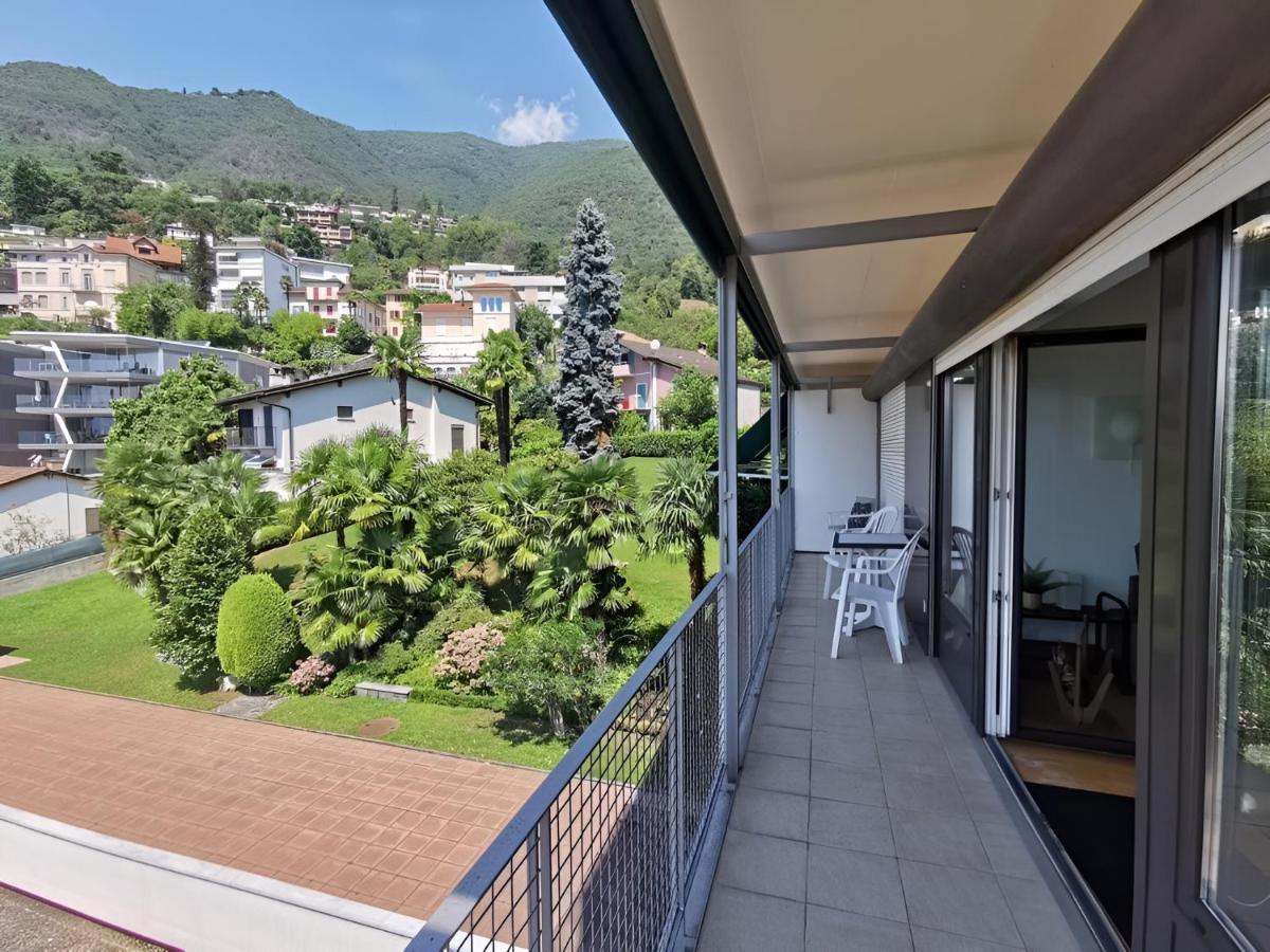 Relax Sul Lago Maggiore, Pool&Sauna Muralto ภายนอก รูปภาพ