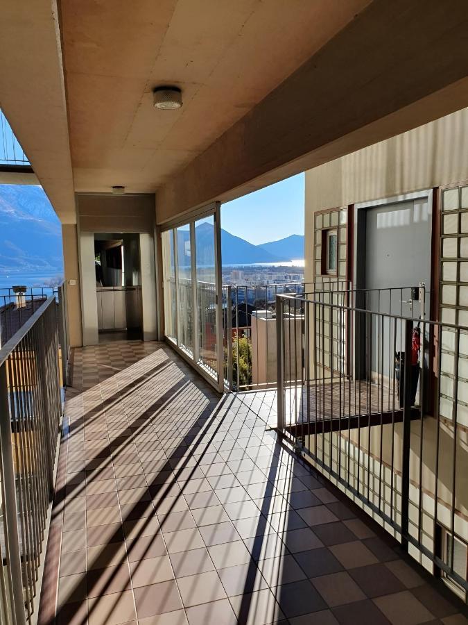 Relax Sul Lago Maggiore, Pool&Sauna Muralto ภายนอก รูปภาพ