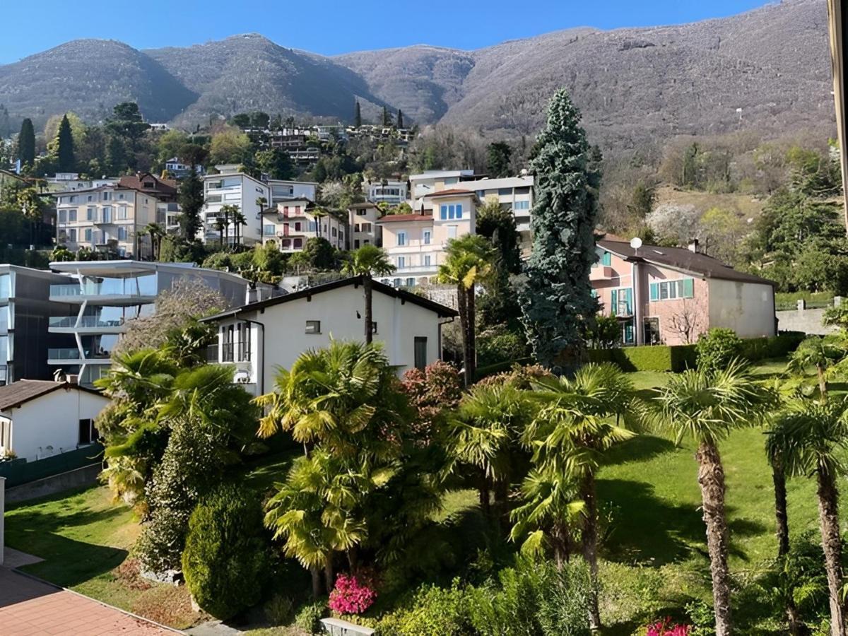 Relax Sul Lago Maggiore, Pool&Sauna Muralto ภายนอก รูปภาพ