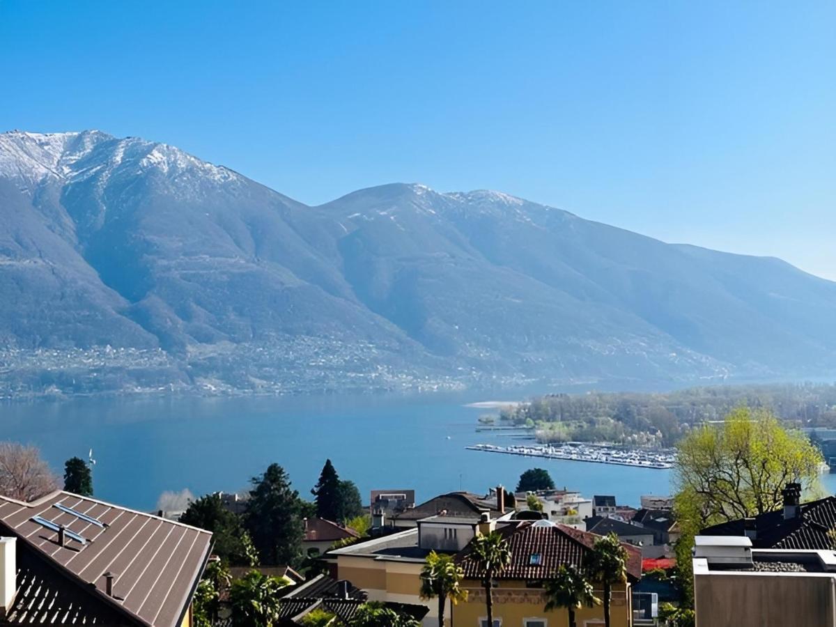 Relax Sul Lago Maggiore, Pool&Sauna Muralto ภายนอก รูปภาพ