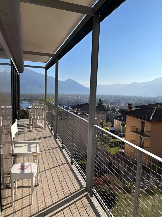 Relax Sul Lago Maggiore, Pool&Sauna Muralto ภายนอก รูปภาพ